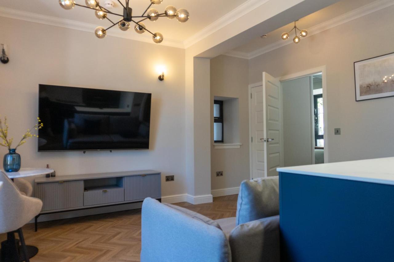 Oban Apartments Bagian luar foto