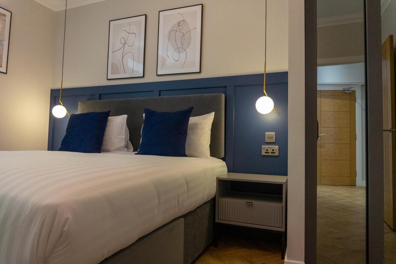 Oban Apartments Bagian luar foto