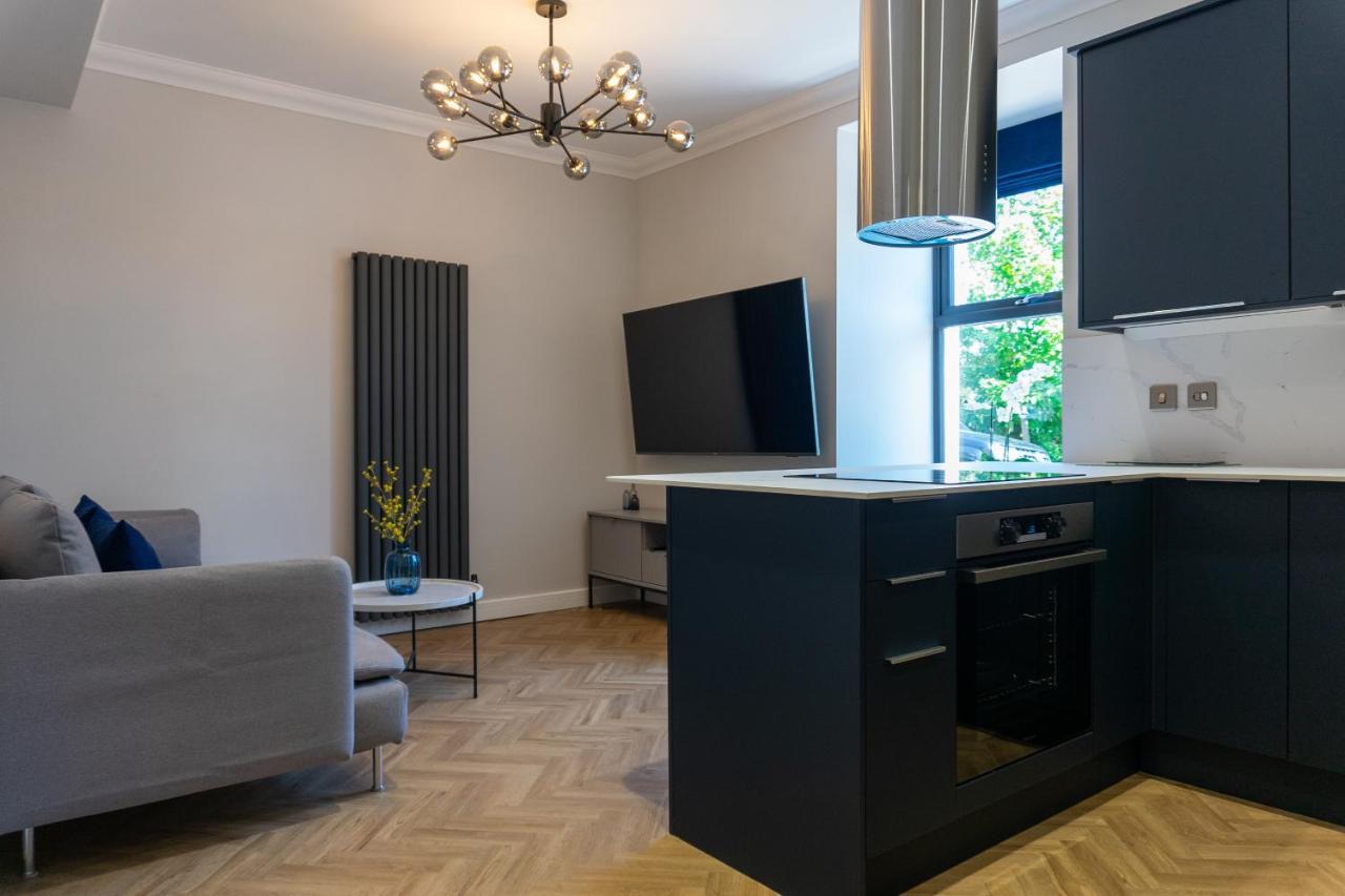 Oban Apartments Bagian luar foto