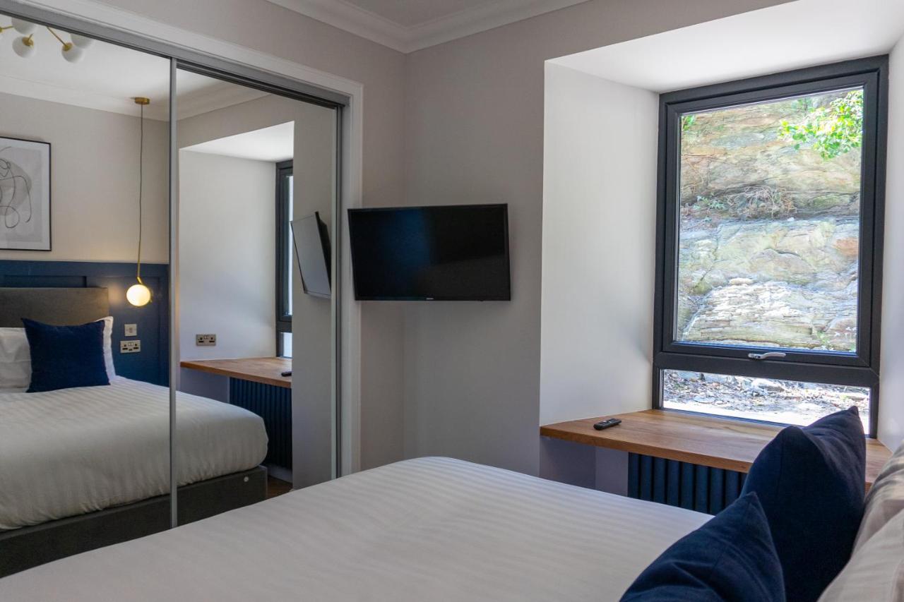 Oban Apartments Bagian luar foto