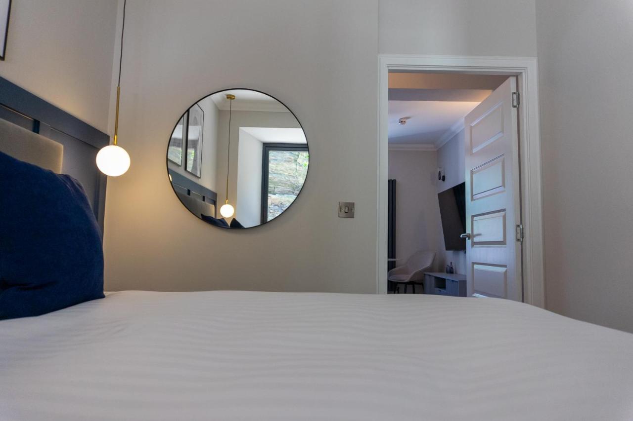 Oban Apartments Bagian luar foto
