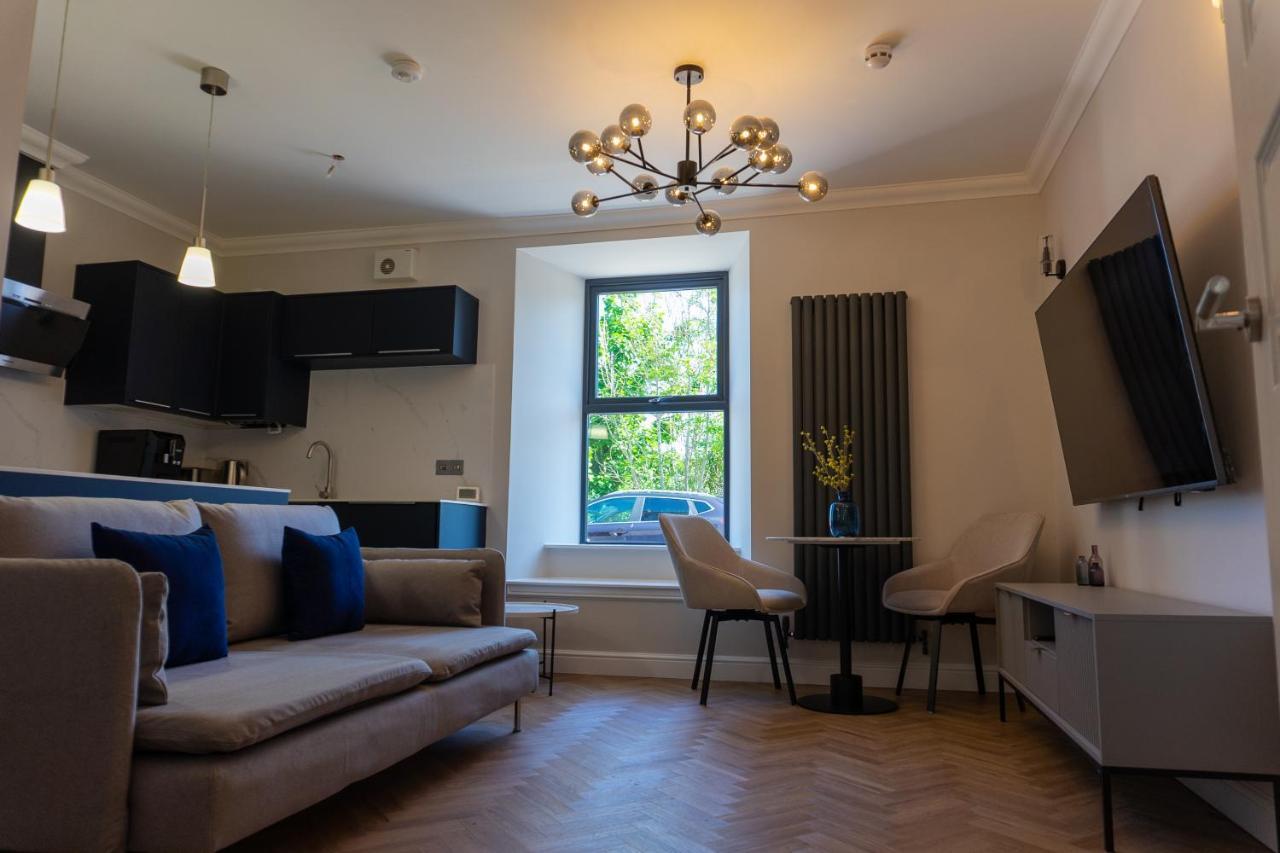 Oban Apartments Bagian luar foto
